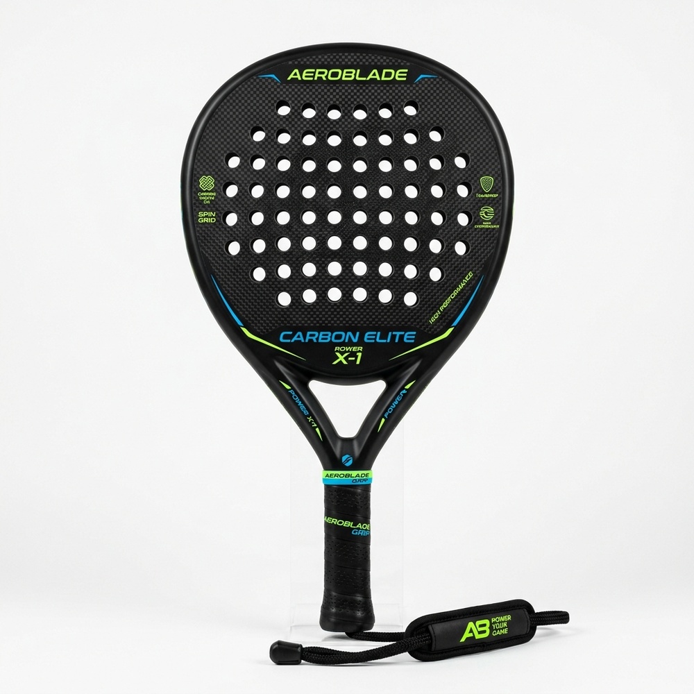 Padel Pro Tour Carbon Teardrop Racket